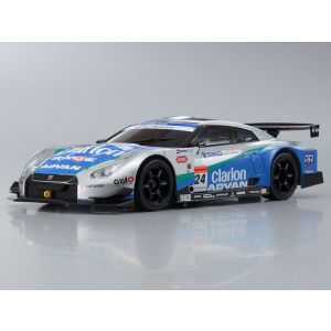 R/C Electric Powered Touring Car WOODONE ADVAN Clarion GT-R 2008 30488WA