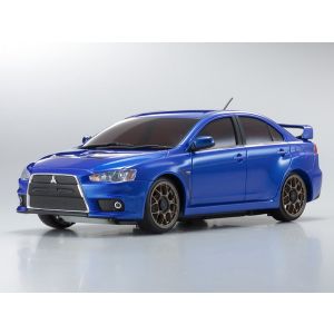 MA-010 r/s 三菱ランサー Evo.X メタリックブルー  30569MB