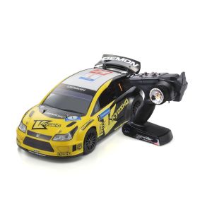 DRX VE デーモン 1/9 EP 4WD ラリーカー レディセット 30880