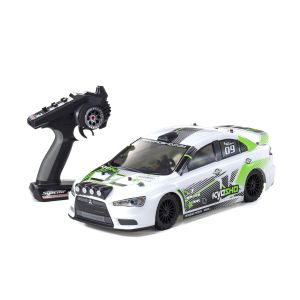 フェーザーVE-X ランサー エボリューションX KX3 1/10 EP 4WD ラリーカー レディセット 30919T1