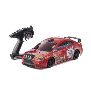 フェーザーVE-X ランサー エボリューションX KX4 1/10 EP 4WD ラリーカー レディセット 30919T2