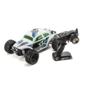 マッドバグVE カラータイプT1: ホワイト 1/10 EP 4WD レディセット 30994T1
