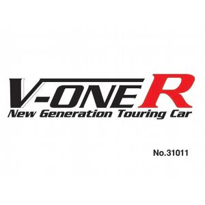 V-One R シャシーキット 4WD PureTen GP  31011