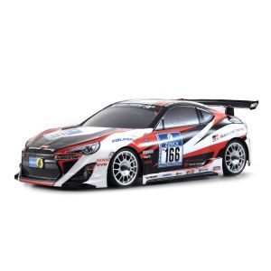 V-ONE SR GAZOO Racing TOYOTA 86 リコイル付 1/10 GP 4WD キット 31589