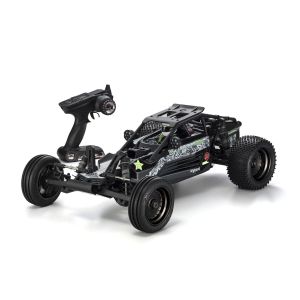 スコーピオン XXL カラータイプ2: ブラック 1/7 GP 2WD レディセット 31873T2