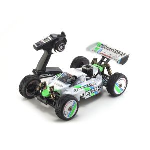 インファーノ MP9 TKI3 T1(ホワイト) 1/8 GP 4WD レディセット 31889T1