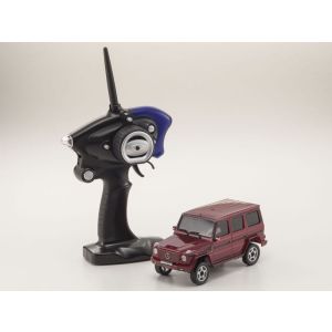 MINI-Z OVERLAND スポーツ レディセット メルセデス・ベンツ G55L AMG レッド 32061R