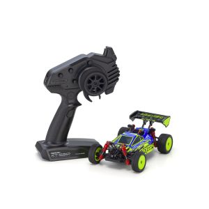 ミニッツバギー レディセット インファーノ MP9 TKI ブルー/イエロー 32093BLY