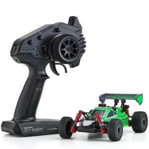 MINI-Z Buggy Readyset INFERNO MP9 TKI White / Green 32097WGR