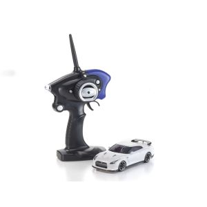 ミニッツAWD MA-020スポーツ レディセット 日産 GT-R ホワイトパール 【ドリフトタイヤ標準装着済み】 32123W