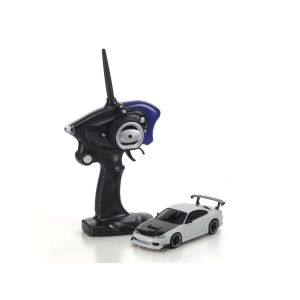 ミニッツAWD MA-020スポーツ レディセット 日産シルビア S15 エアロホワイト 【ドリフトタイヤ標準装着済み】 32124CW