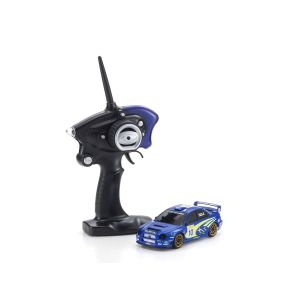 ミニッツAWD MA-020スポーツ レディセット スバル インプレッサ WRC2002 ライトポッド付属 【ドリフトタイヤ標準装着済み】 32126WR