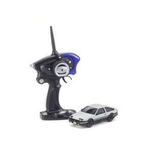 ミニッツAWD MA-020スポーツ レディセット 頭文字D 新劇場版シリーズ トヨタ スプリンター トレノAE86 藤原 拓海 【ドリフトタイヤ標準装着済み】 32127W 