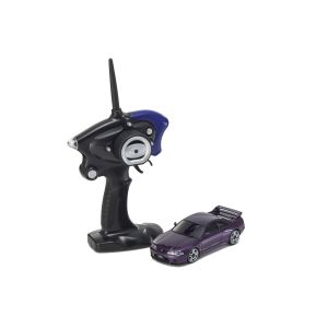 ミニッツAWD MA-020スポーツ レディセット 日産 スカイライン GT-R Vスペック (R33) ミッドナイトパープル 【ドリフトタイヤ標準装着済み】 32139PU