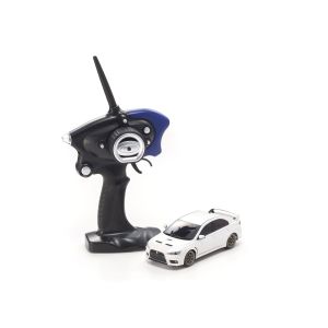 ミニッツAWD MA-020スポーツ レディセット 三菱 ランサーエボリューション X パールホワイト 【ドリフトタイヤ標準装着済み】 32142PW