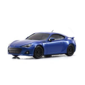 ミニッツAWD MA-020DWS ボディ/シャシーセット ASF2.4GHz SUBARU BRZ メタリックブルー 32151MB