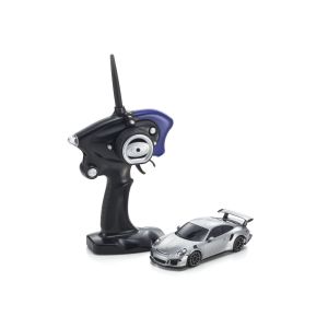 ミニッツレーサースポーツ2 MR-03シリーズ ポルシェ 911 GT3 RS シルバー レディセット 32231S