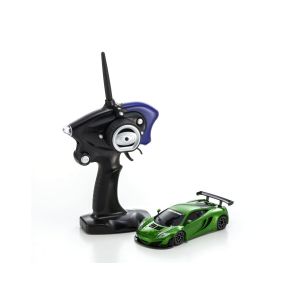 MINI-Z Racer Sports2 McLaren 12C GT3 2013 Synergy Green MR-03 Readyset RTR 32244MG