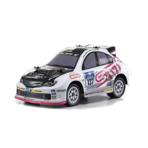 コミックレーサー MB-011 ASF ボディ/シャシーセット SUBARU WRX STI NBR 32251BCN