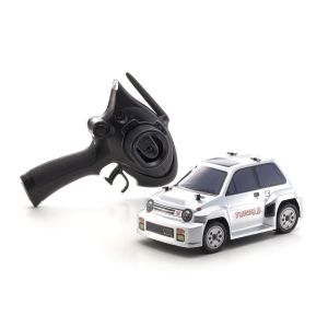 コミックレーサー MB-011+D ASF レディセット Honda シティ ターボ II シルバー【ドリフトタイヤセット付属】 32253S