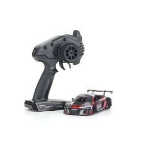 ミニッツRWDシリーズ レディセット Audi R8 LMS 2016 “Gray/Red” 32323RGB