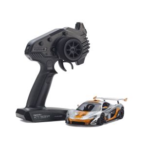 ミニッツRWDシリーズ レディセット McLaren P1™ GTR シルバー/オレンジ 32324SO