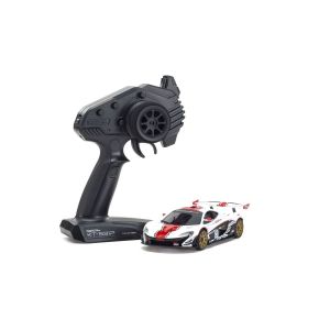 ミニッツRWDシリーズ レディセット McLaren P1™ GTR ホワイト/レッド 32324WR
