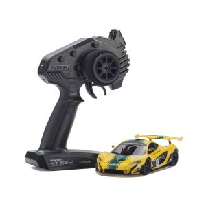 ミニッツRWDシリーズ レディセット McLaren P1™ GTR イエロー/グリーン 32324YG