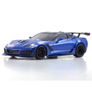 ASC MR03W-MM CHEVROLET CORVETTE ZR1 Blue MZP240BL