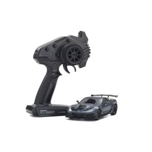 ミニッツRWDシリーズ レディセット シボレー コルベット ZR1 シャドーグレーメタリック LEDライトユニット付 32334GM