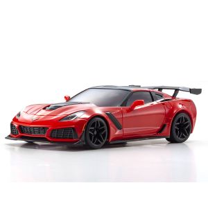 ASC MR03W-MM シボレー コルベット ZR1 レッド MZP240R