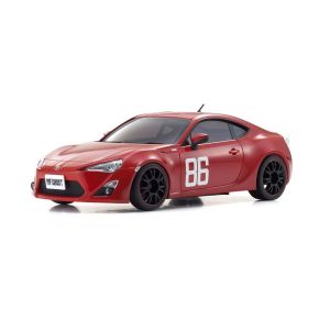 ASC MR03RWD TOYOTA 86 MF GHOST MZP155MF