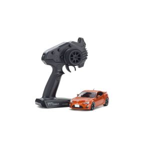 ミニッツRWDシリーズ レディセット TOYOTA 86 メタリックオレンジ 32336MO