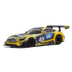 ASC MR03W-MM Mercedes-AMG GT3 Yellow/Bk MZP241YBK
