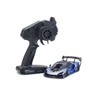 ミニッツRWDシリーズ レディセット マクラーレン セナ GTR ブルー 32340BL