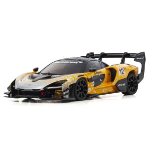 ASC MR-03W-MM マクラーレン セナ GTR オレンジ MZP243OR