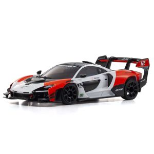 ASC MR-03W-MM McLaren Senna GTR White/Red MZP243WR