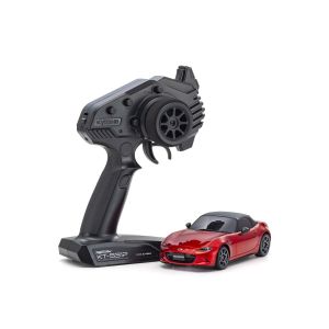 ミニッツRWDシリーズ レディセット マツダ ロードスター ソウルレッド プレミアムメタリック 32341MR