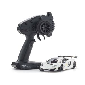 ミニッツRWDシリーズ レディセット  マクラーレン 12C GT3 2013 ホワイト 32343W