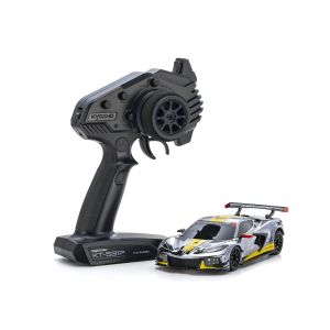 ミニッツRWD MR-04 レディセット シボレー コルベット C8.R クローム / イエロー 京商アメリカ20周年記念仕様 32356CRY