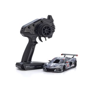 ミニッツRWD MR-04 レディセット シボレー コルベット C8.R ガンメタル / ホワイト 32356GMW