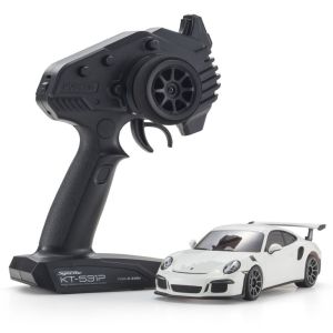 ミニッツRWD MR-04 レディセット ポルシェ 911 GT3 RS ホワイト 32358W