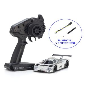 ミニッツRWD MR-04 レディセット Sauber-Mercedes Gruppe-C-Rennsportwagen C9, クロームシルバー (東海模型限定モデル) 32362CRG-T