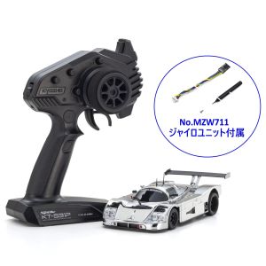 ミニッツRWD MR-04 レディセット Sauber-Mercedes Gruppe-C-Rennsportwagen C9, クロームシルバー (東海模型限定モデル) 32362CRG-T