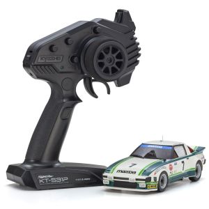 MINI-Z RWD MR-04 readyset MAZDA SAVANNA RX-7 (SA22C) "1979 DAYTONA GTU CLASS WINNER No.7" 32365GR