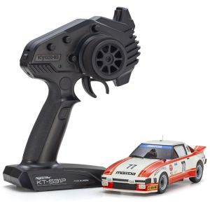 MINI-Z RWD MR-04 readyset MAZDA SAVANNA RX-7 (SA22C) "1979 DAYTONA CAR No.77" 32365R