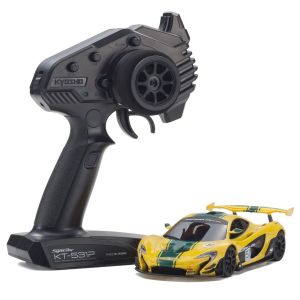 ミニッツRWD MR-04 レディセット McLaren P1 GTR イエロー/グリーン 32375YG