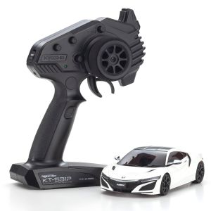 ミニッツRWD MR-04 レディセット Honda NSX 130Rホワイト 32376W