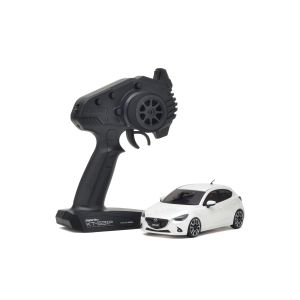 ミニッツFWDシリーズ マツダ デミオ XDツーリング スノーフレイクホワイトパールマイカ レディセット 32422WP