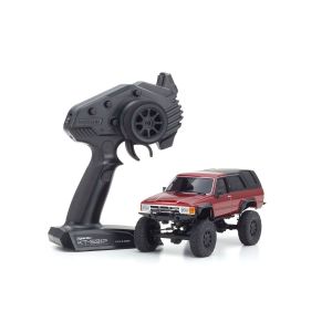 ミニッツ4×4 レディセット トヨタ 4ランナー(ハイラックスサーフ) メタリックレッド 32522MR